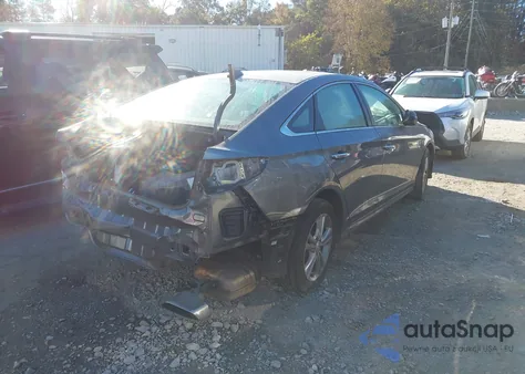 2019 Hyundai Sonata Sel from USA, damaged, VIN 5NPE34AFXKH746663